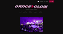 Desktop Screenshot of dancenglow.com